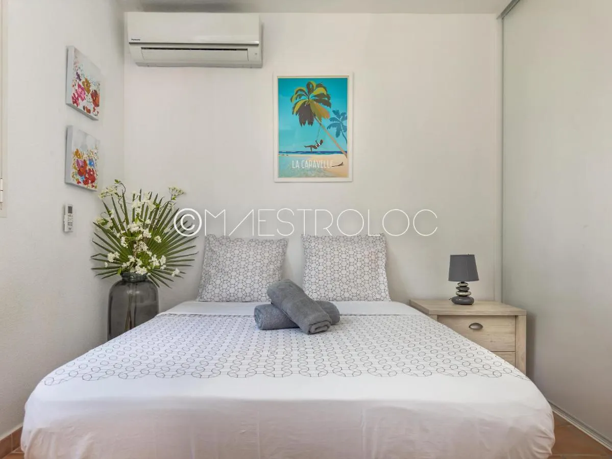 Promo ! La Villa Caraibes Avec Jacuzzi Et Proche De La Plage Du Bourg ! Sainte-Anne  0*, Sainte-Anne (Grande-Terre)